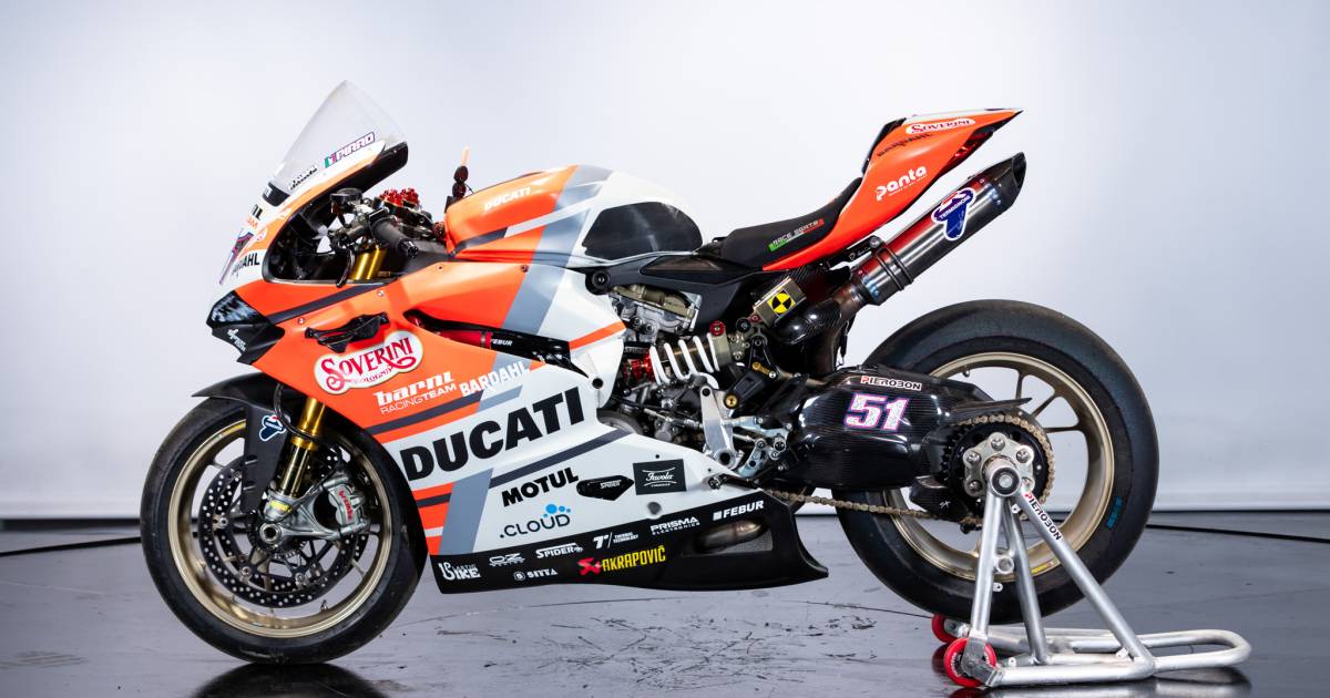 Moto Ducati V4 R Usata Panigale V4r Panigale Superleggera Usata