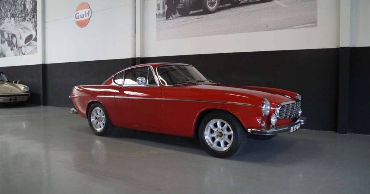 For Sale: Volvo 1800 S (1968) Offered For £32,443