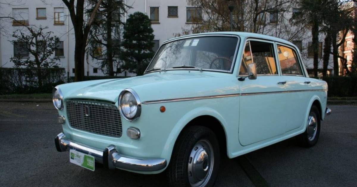 En venta: FIAT 1100 D (1964) offered for 6000 €