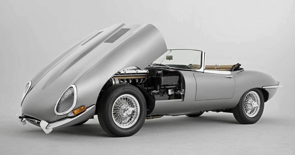 En venta: Jaguar E-Type 3.8 (1962) offered for Precio a petición