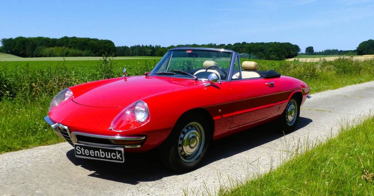 Alfa Romeo Spider Duetto 1966 限定版 Alfa Romeo Spider Duetto 1966 限定版（Alfa Romeo 1600 Spider