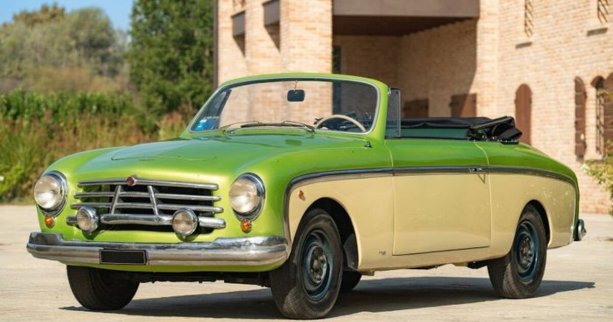 For Sale: FIAT 1400 (1950) offered for Price on request