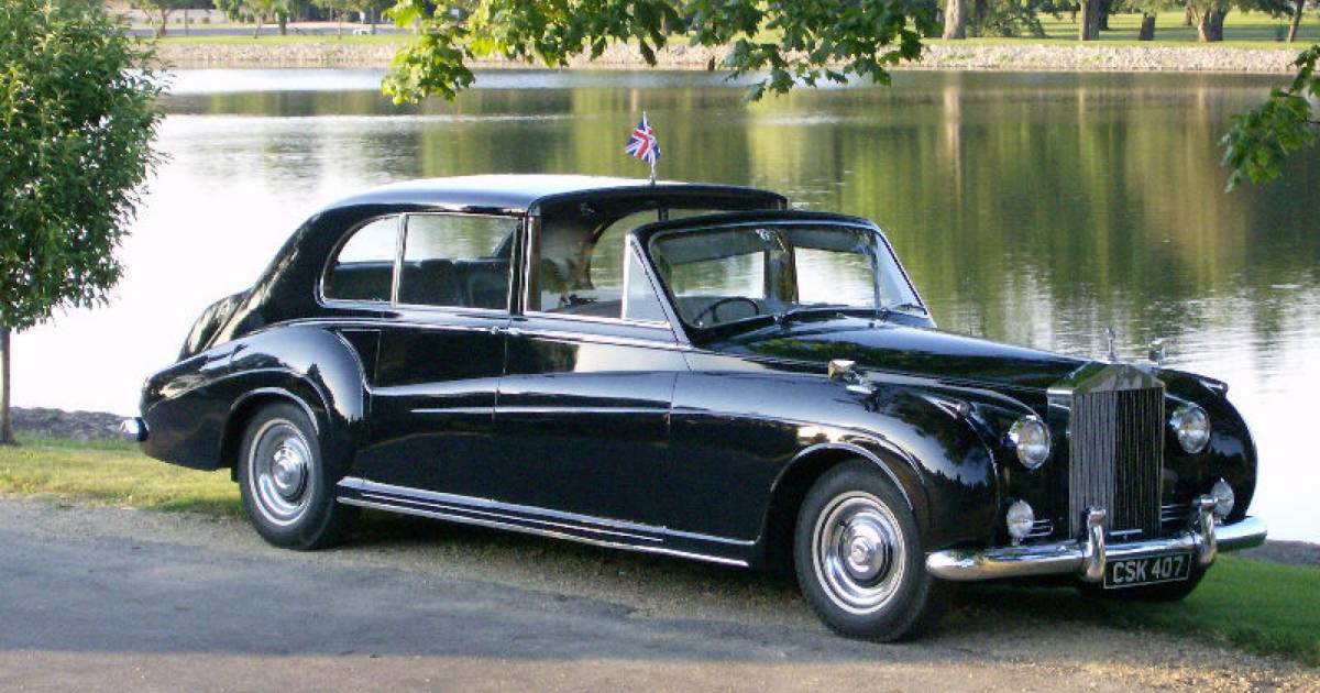 Rolls-Royce Phantom V (1961) offered for 427,048 EUR