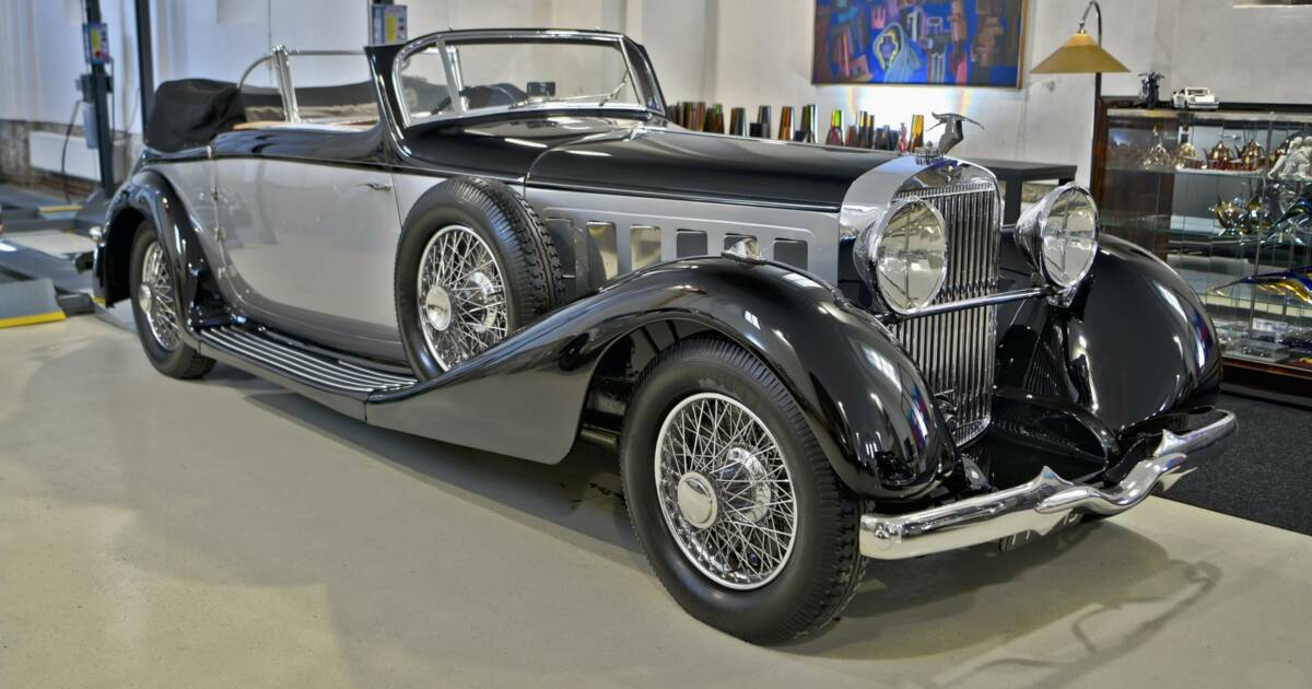 Toni Bareta Slot: Hispano Suiza J2 Cupé de Ville Fernandez y Darrin (934