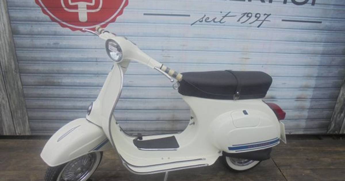 Zu Verkaufen Piaggio Vespa 125 Primavera ET3 (1981) angeboten für 6.999