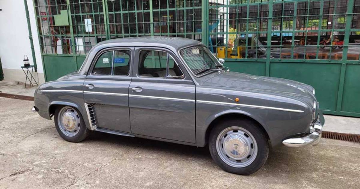 Alfa Romeo Dauphine Gordini (1964) en vente pour 8 500