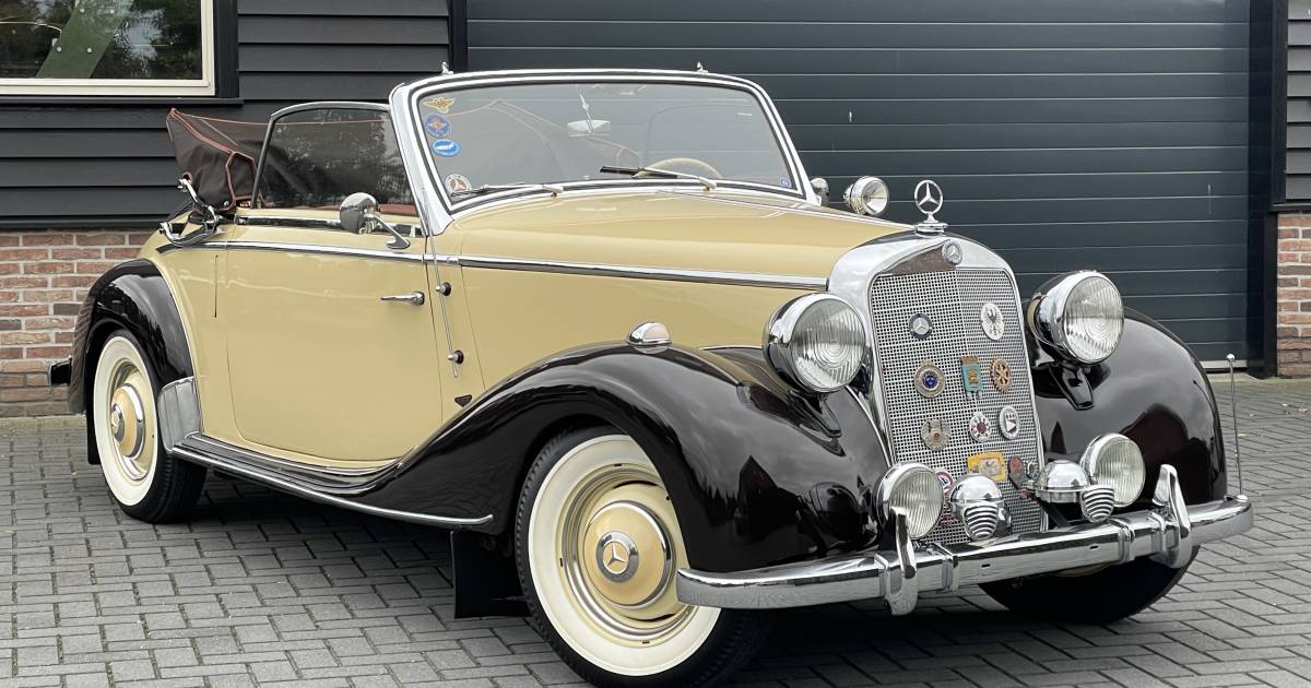 特価商品 メルセデスベンツ 1950年モデル 170S ノベルティ Cabriolet ...