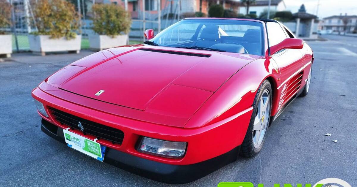 For Sale: Ferrari 348 GTS (1991) offered for €77,600