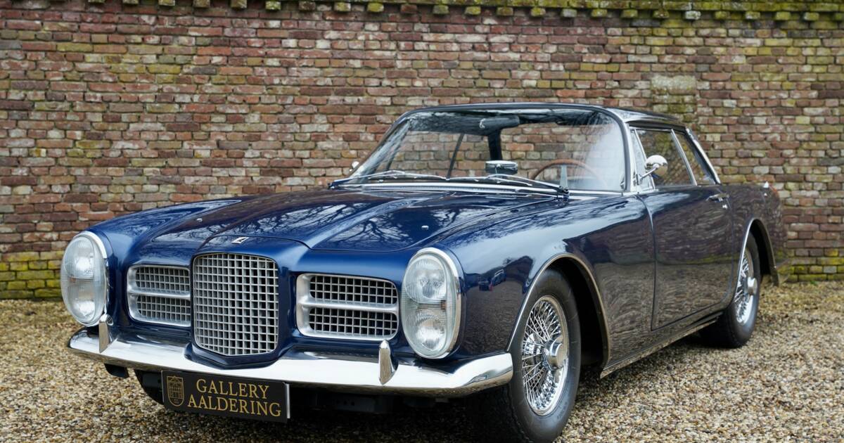 Facel Vega de collection à vendre - Annonces lesAnciennes