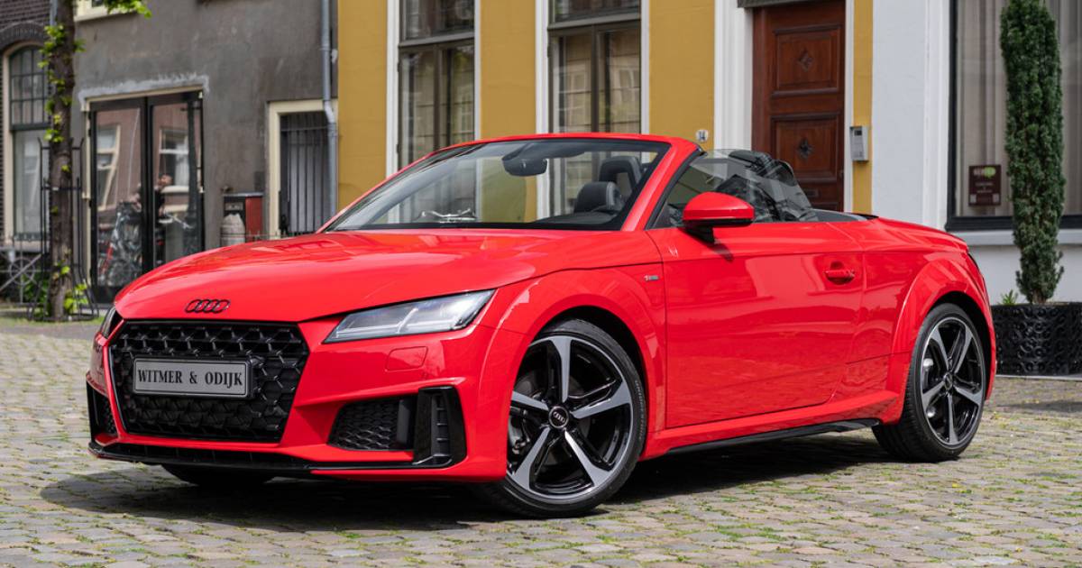 Spannende Audi Tt Cabriolet Bilder