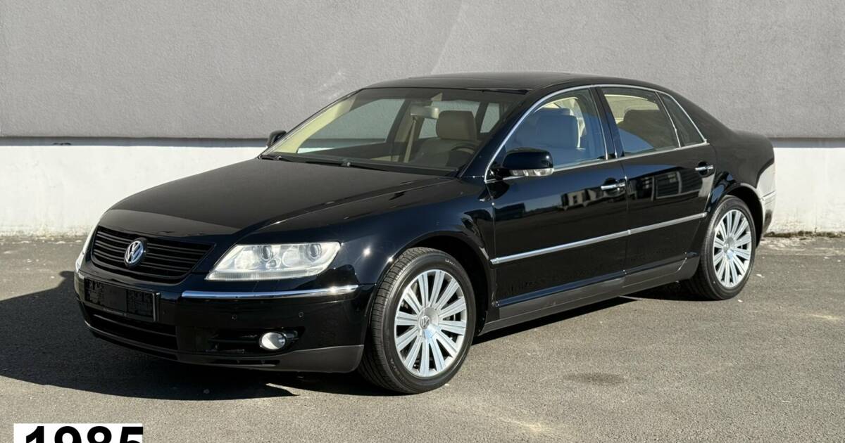 For Sale: Volkswagen Phaeton W12 (2002) offered for £16,774