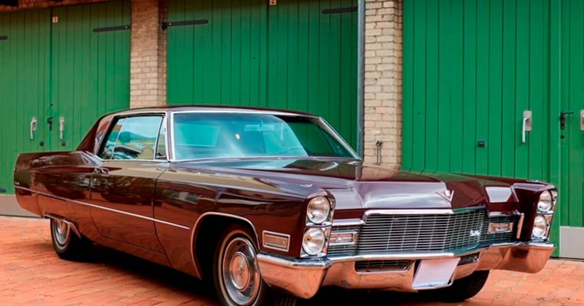 希少！激レア'68JO-HAN CADILLAC COUPE DE VILLE 1968 | Cadillac