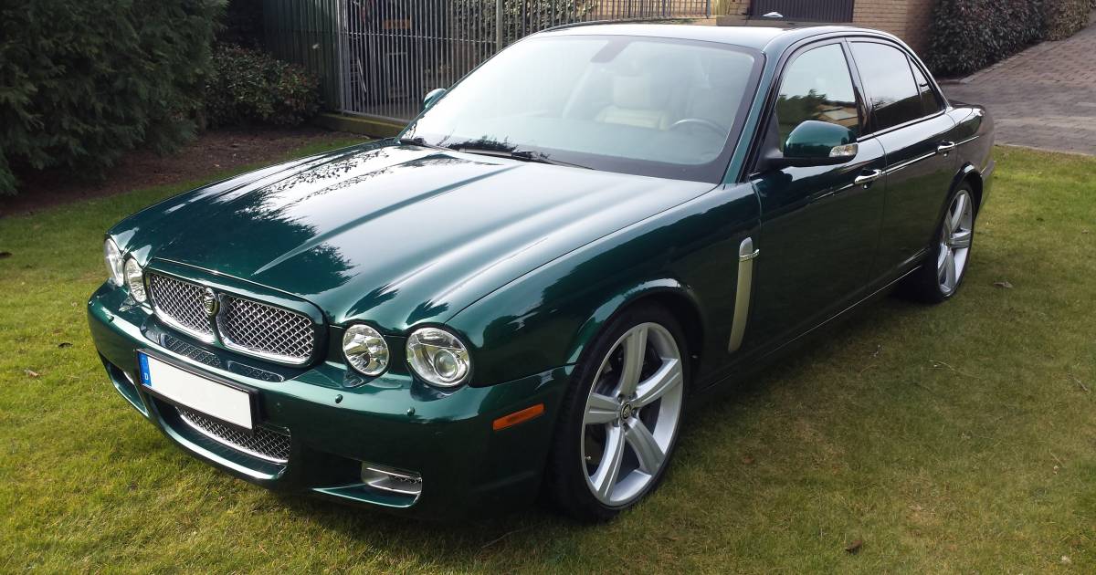Jaguar xjr 2007
