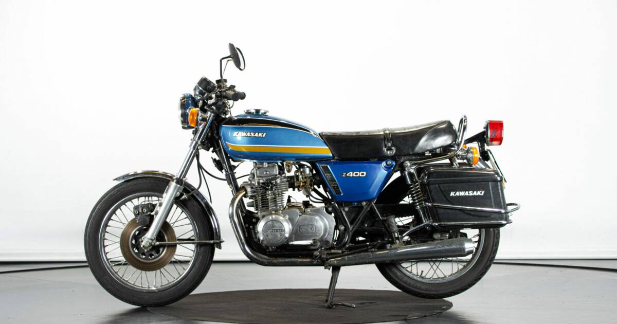 Kawasaki Z 400 Classic Motorbikes for Sale | Classic Trader