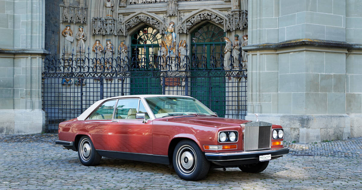 Rolls-Royce Camargue Oldtimer kopen | Classic Trader