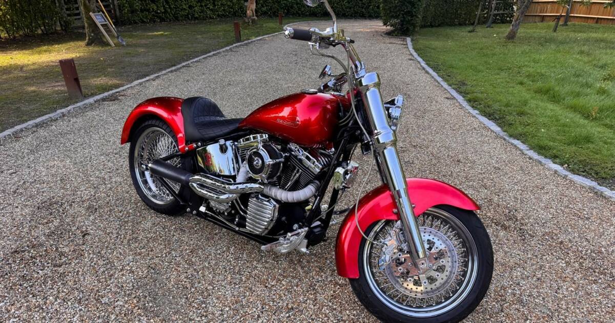 Harley-Davidson FLSTF Fat Boy Oldtimer Motor kopen | Classic Trader