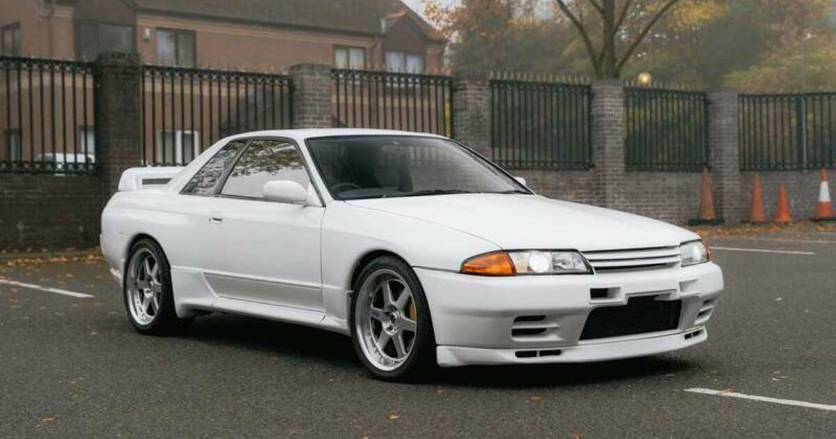 Nissan Skyline R32 Kaufen