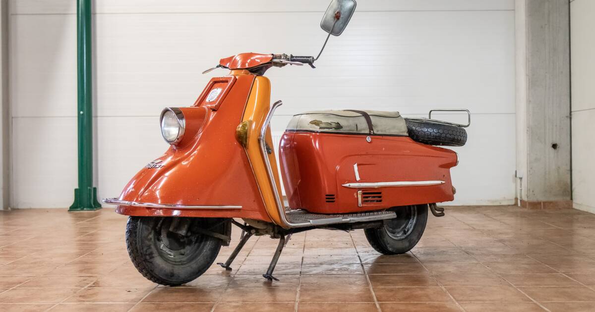 Heinkel Tourist 103 A2 Oldtimer Moter kopen - Classic Trader