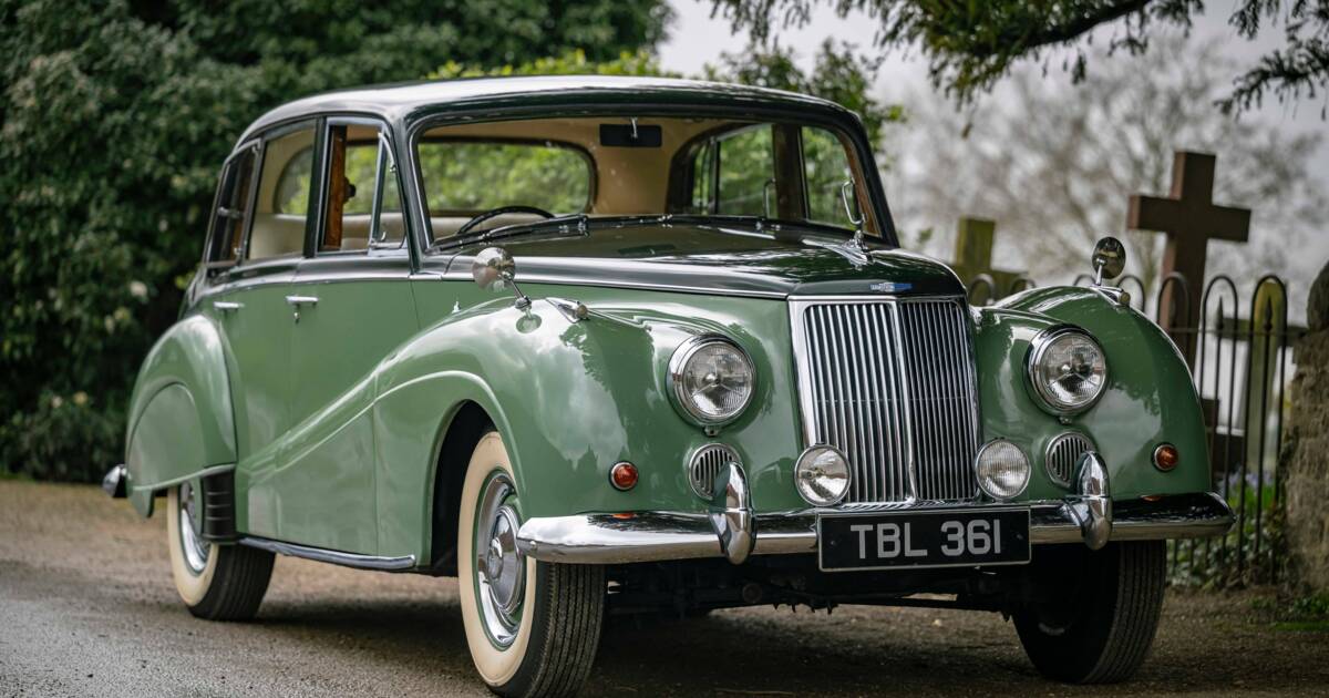 For Sale: Armstrong-Siddeley Star Sapphire (1959) offered for €21,046