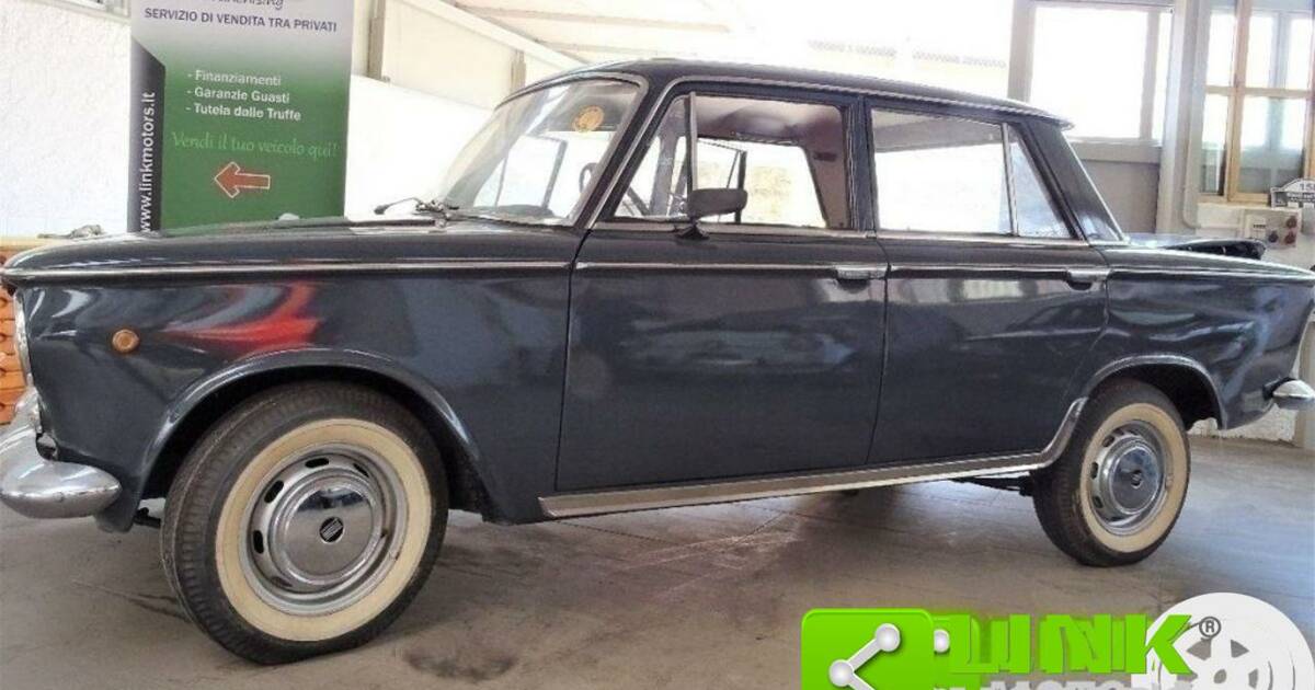 For Sale: FIAT 1300 (1963) offered for €7,500