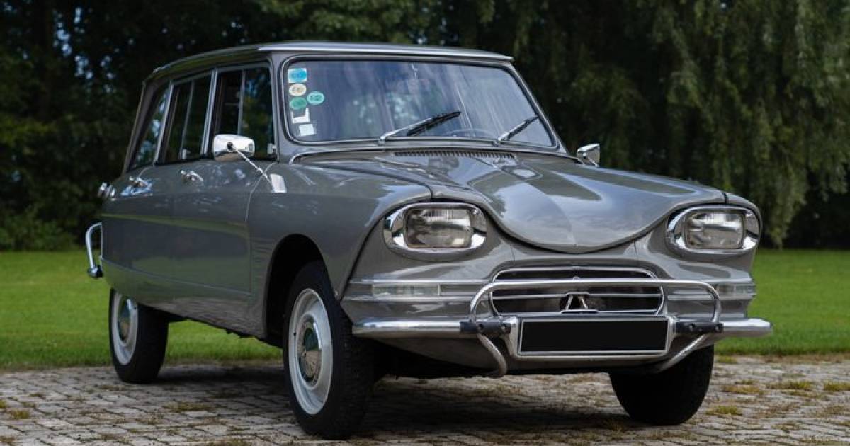 SOLIDO-DALIA - 33 / 114 - Citroen Ami 6 Break - Pré-Production - En