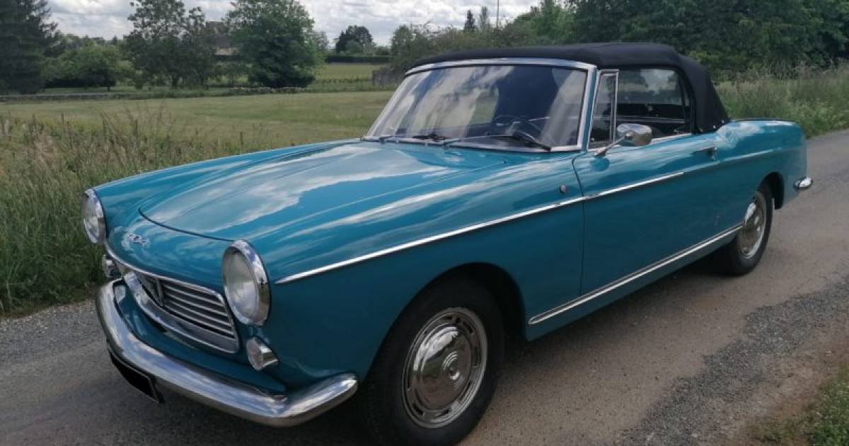 Peugeot 404 Convertible (1963) for Sale  Classic Trader