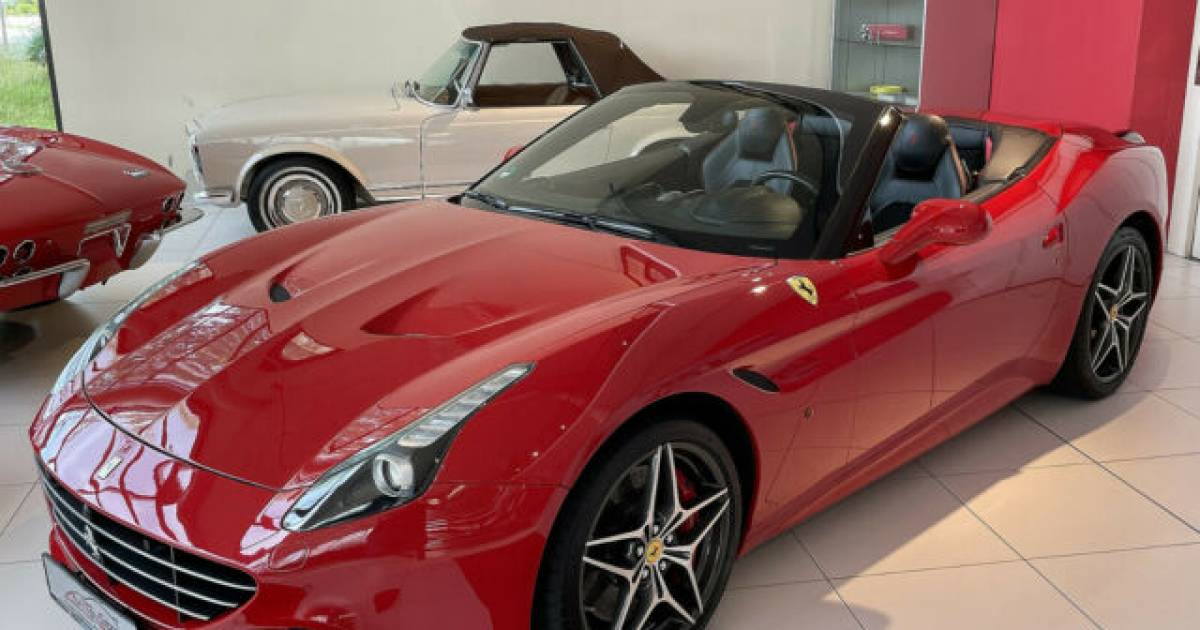Ferrari California T 2016 Fur 145 000 Eur Kaufen