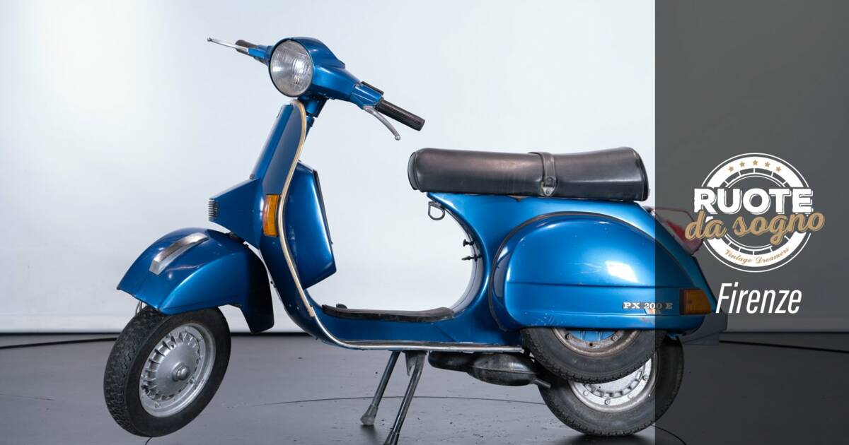 Vendo Vespa Vespa Px 125 Anno 1983 Prezzo Vespa 125 Vendesi Vespa