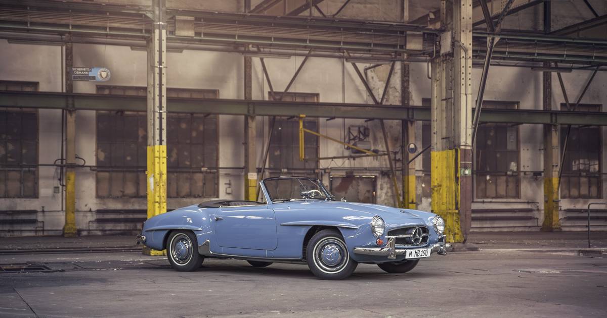 Mercedes Benz 190 Sl 1961 Fur 149 000 Eur Kaufen