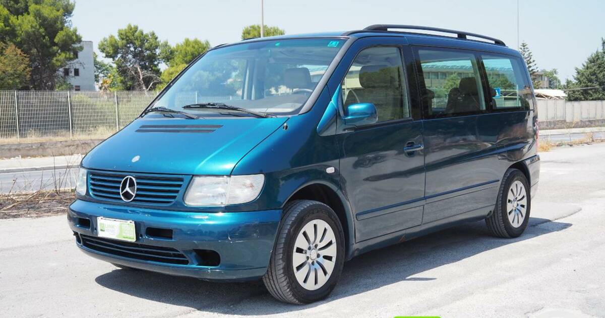 For Sale: Mercedes-Benz V 220 CDI (1999) offered for £6,486