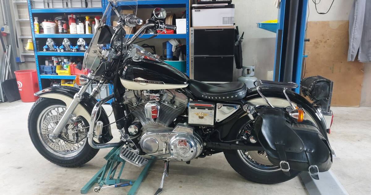 En venta: Harley-Davidson Sportster XLH 883 (1997) offered for Precio a ...