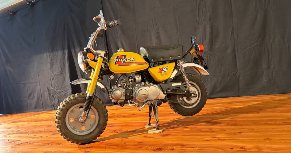 1976 | Honda Z 50 J Monkey Auction Result | Classic Trader