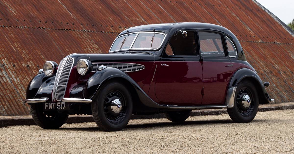 Bmw 326 1937