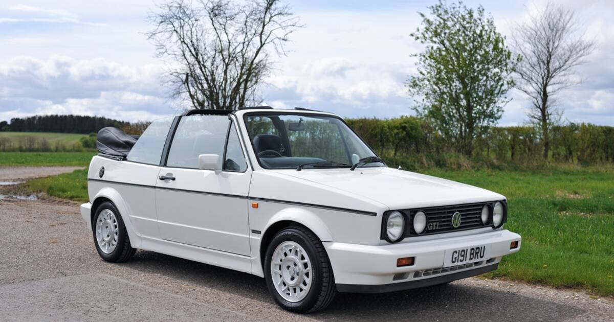 Volkswagen Golf I GTI 1.6 (1989) en vente pour Prix sur demande