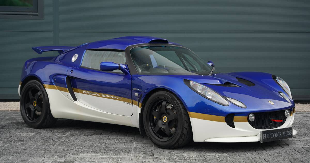 For Sale: Lotus Exige S 240 (2008) offered for £43,995