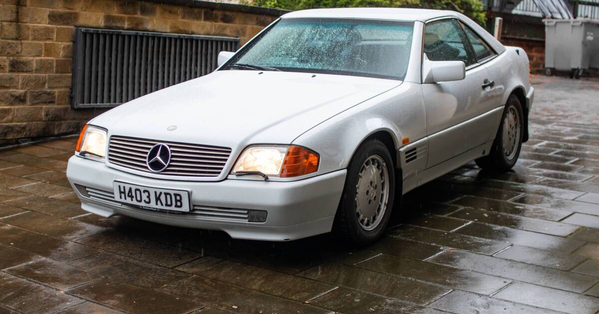 En venta: Mercedes-Benz 300 SL-24 (1991) offered for 5828