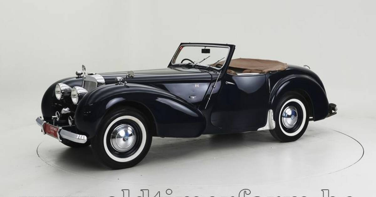 For Sale: Triumph 1800 Roadster (1946) offered for €24,950