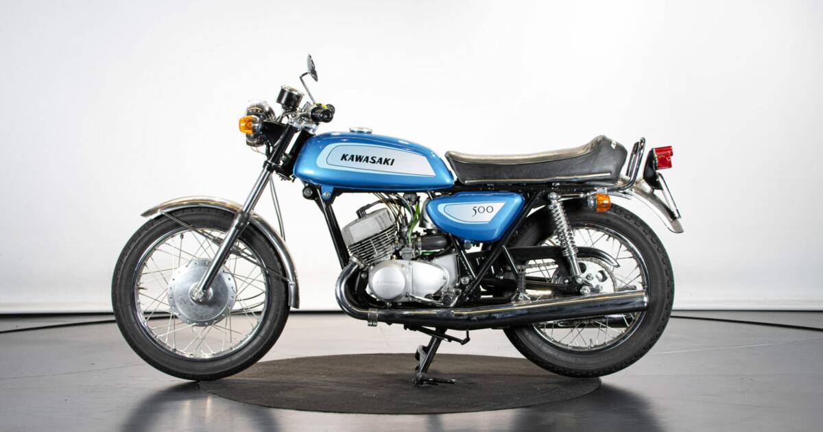 Kawasaki H1 500 Mach III Classic Motorbikes for Sale | Classic Trader