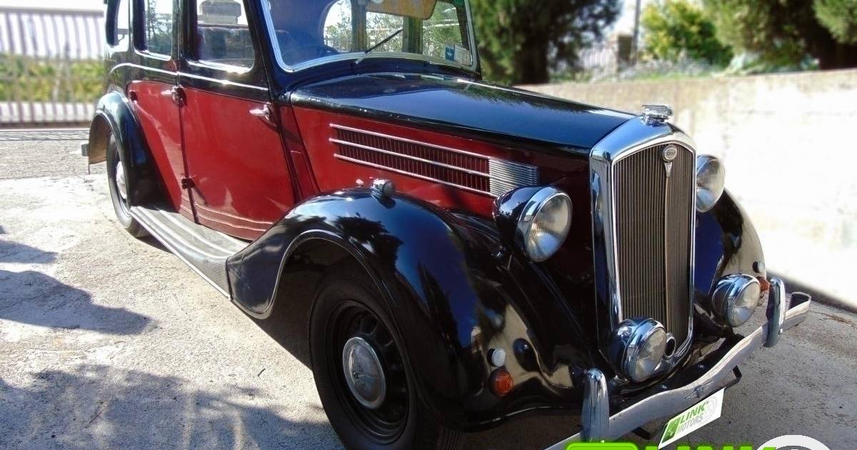 Wolseley 14/60 Oldtimer kaufen | Classic Trader