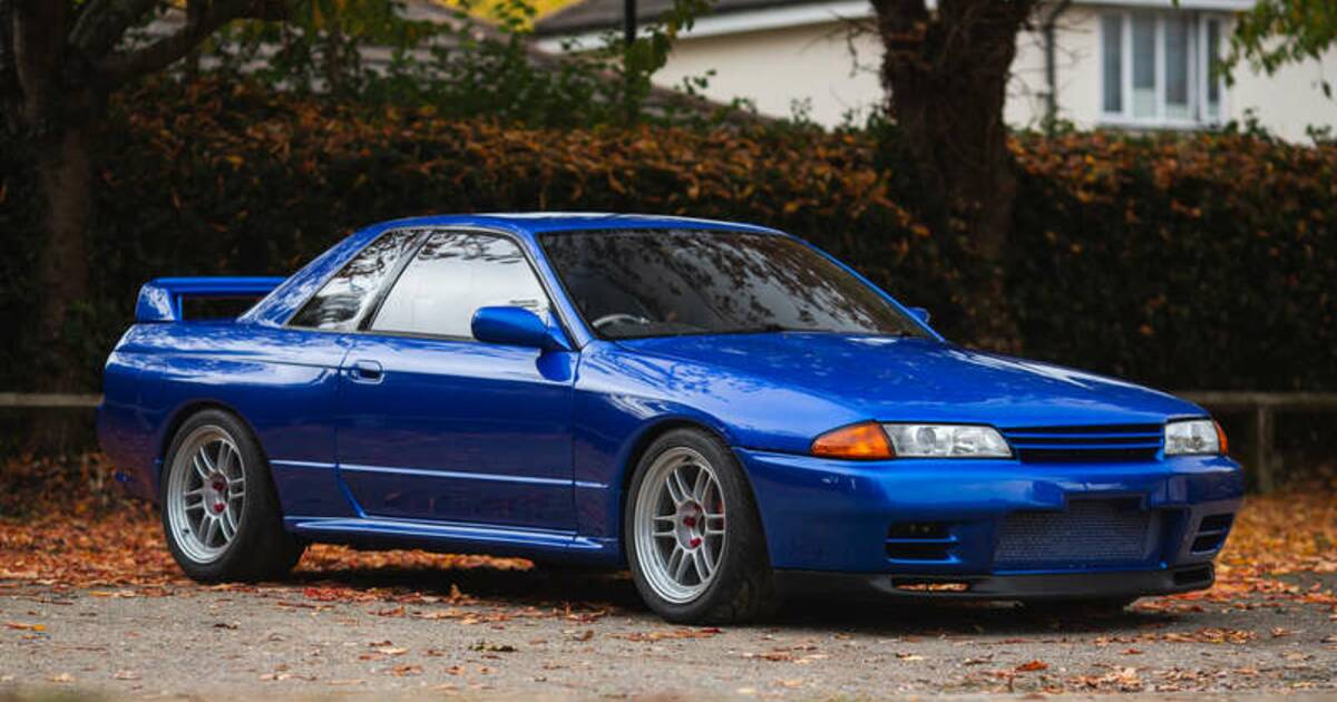 Nissan Skyline R32 Kaufen