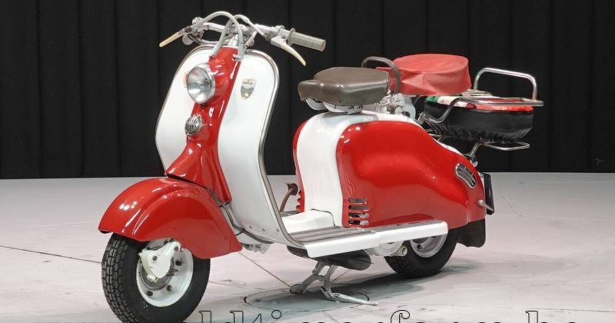 Lambretta Ld 125 Scheda Tecnica Lambretta 125 LI Retailer 1966 Moto