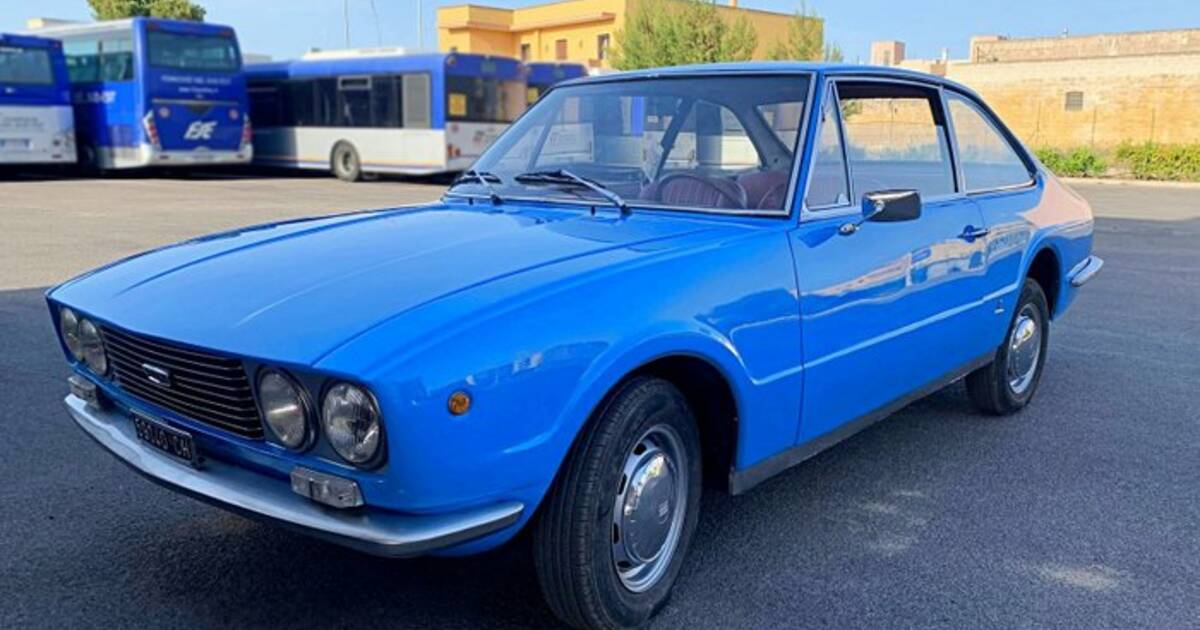 For Sale: FIAT 124 Vignale Coupé Eveline (1968) offered for Price on ...