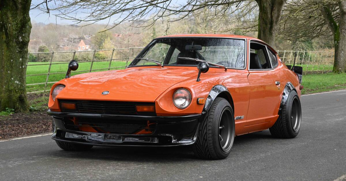 For Sale: Datsun 280 Z (1977) offered for Auction vehicle