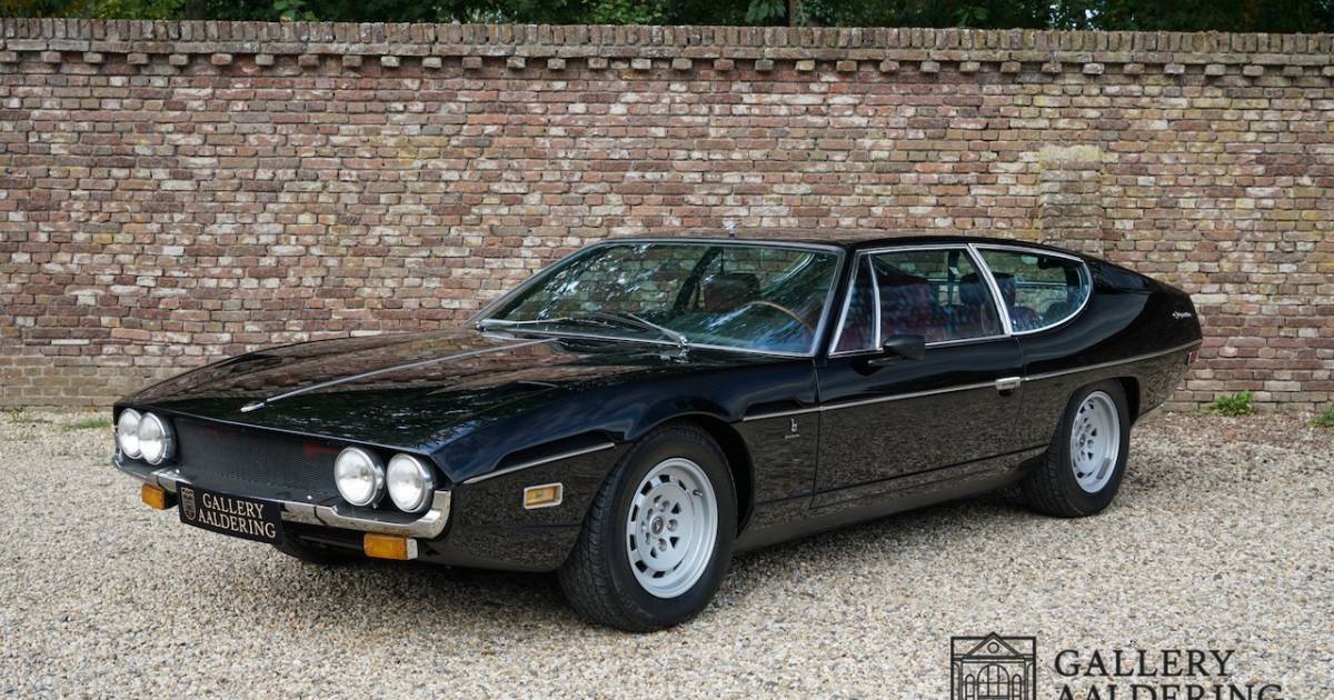 For Sale: Lamborghini Espada (1973) offered for £131,023