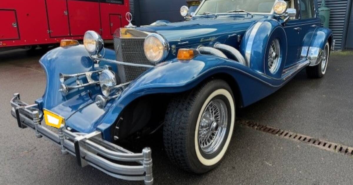 France Antique -アルザスチェア- For Sale: Excalibur Phaeton V (1989) offered for £64,094