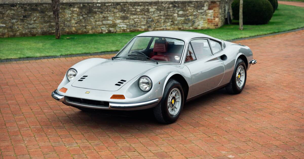 En venta: Ferrari Dino 246 GT (1973) por Precio a petición