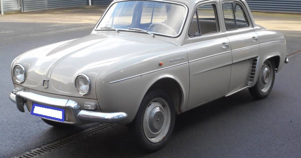 Alfa Romeo Dauphine R1093 classique de collection à acheter