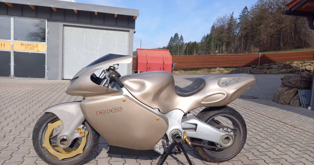 Norton Nemesis (1998) for Sale - Classic Trader