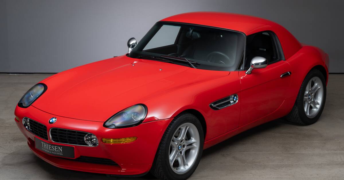 For Sale: BMW Z8 (2002) offered for $478,950