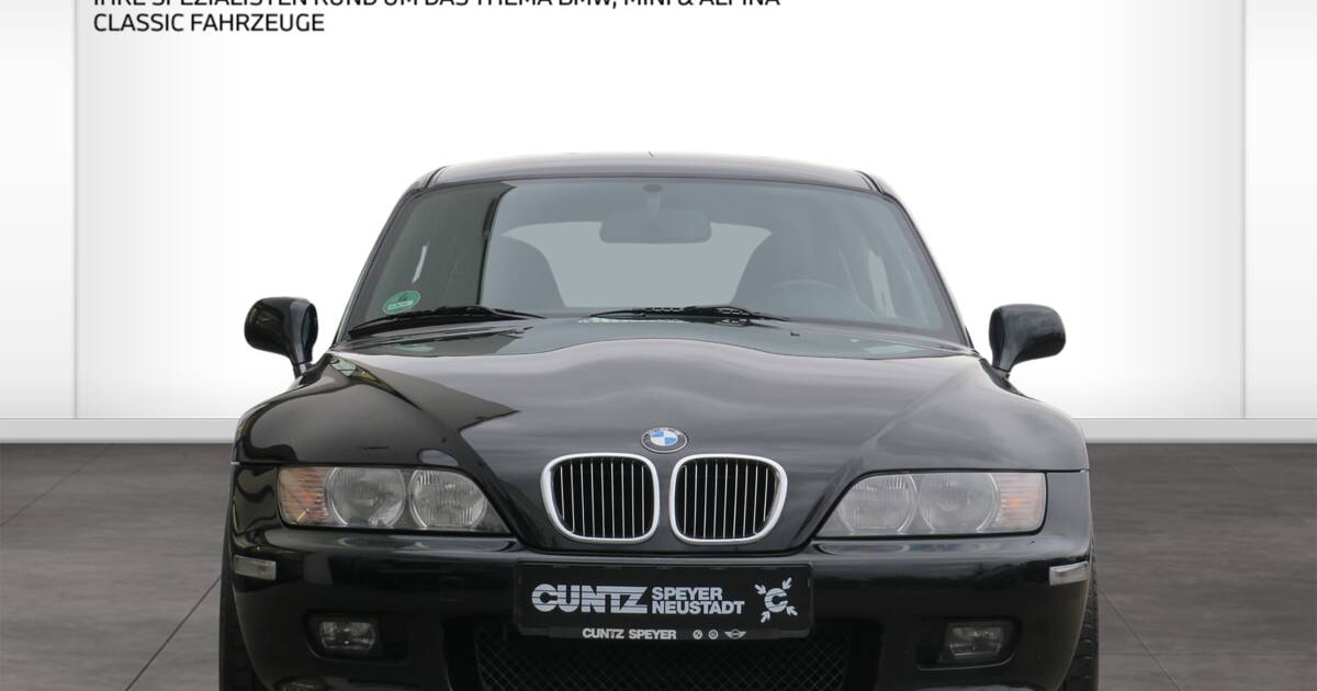 Te koop: BMW Z3 Coupé 3.0 (2002) aangeboden voor € 31.955